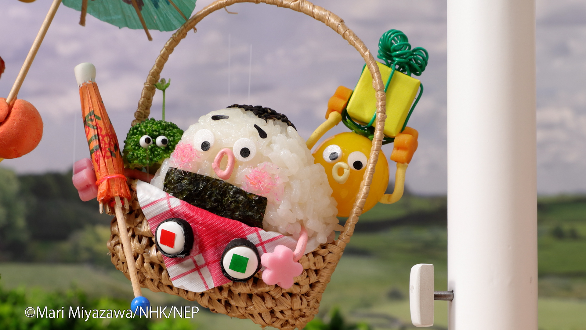 新作「こにぎりくん パラソル」9月22日　初放送